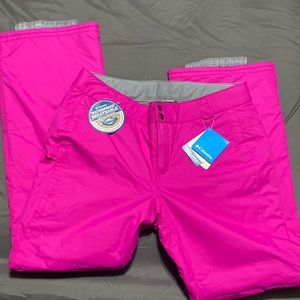 Pink Columbia Snow Pants XL